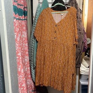 Women’s pattern dress